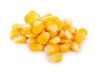 corn isolated on white  background