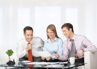 Fototapeta premium Business Meeting.