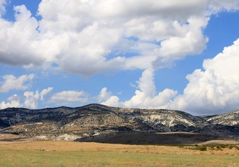 The settlement Nalihan Regional Ankara Turkey, nature reserve, mountains, forests, lakes