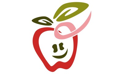 Apple Cute vector