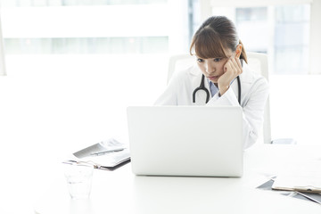 Women doctors are troubled