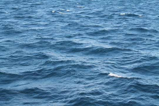 Deep blue ocean photo image