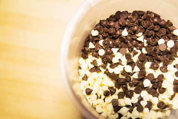 make cake