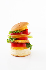 おいしそうなハンバーガー