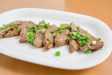 牛肉料理