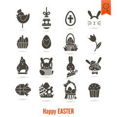 Celebration Easter Icons