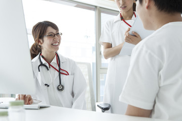 Women doctors are medical men
