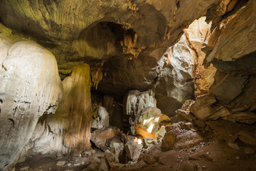 Formations Inside the cave
