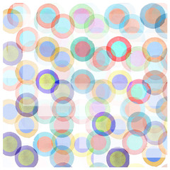 abstract circle graphic design background composition
