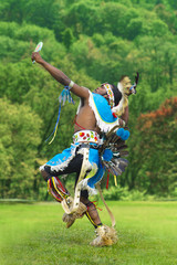 Indigenous Dancer Man