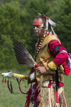 Traditional Native American Man