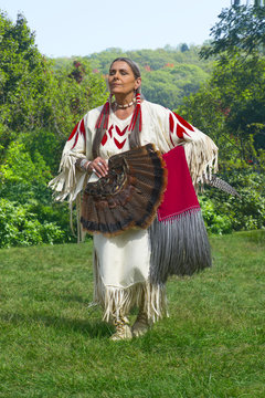 Proud Native American Female