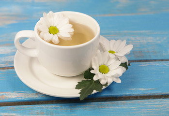  Cup of soothing chamomile tea