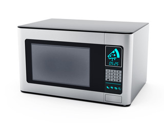Obraz premium Microwave oven