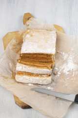 Homemade apple paste (marshmallow)