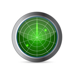 Radar screen vector