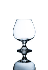 empty wine glass