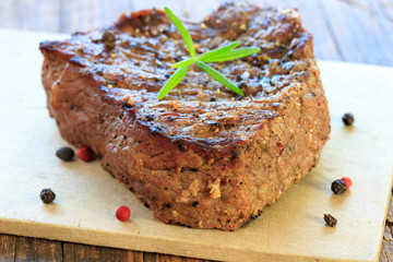 saftiges Rinderhüftsteak