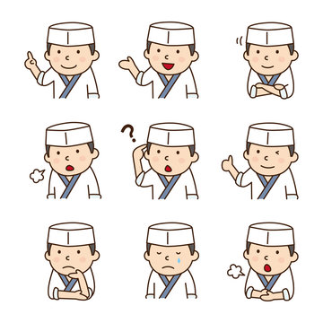 表情_和食料理人