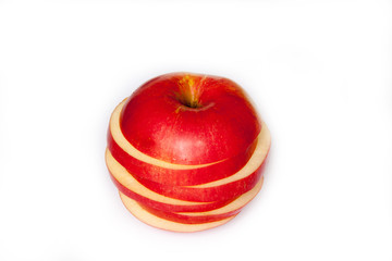 cut apple