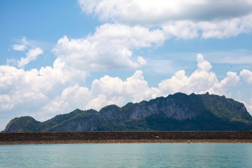 National park from southern of Thailand.