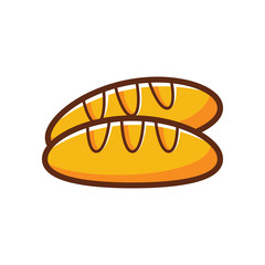 Bread Vector Illustration