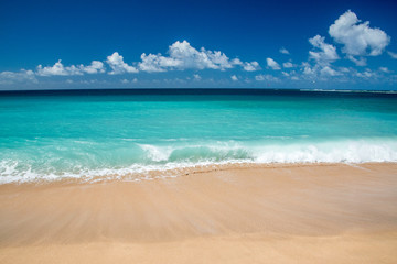 Hawaii Poipu beach landscape