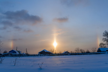 At sunset / На закате