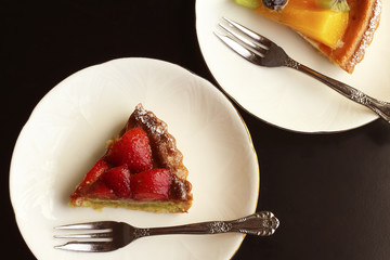 Fruit tart cake