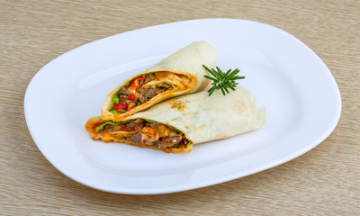Wrap tortilla