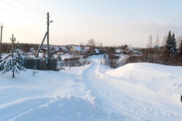 the road in the new year / дорога в новый год