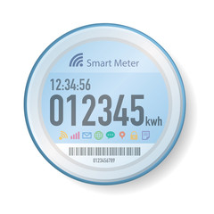 Smart Meter Illustration