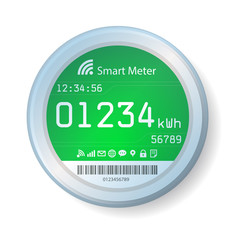 Smart Meter Illustration