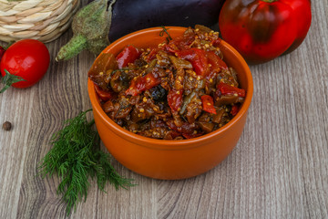 Eggplant caviar