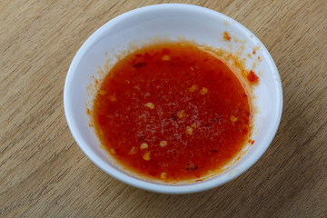 Hot chili sauce