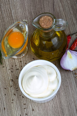 Mayonnaise sauce
