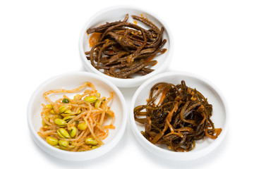 Spicy salads of Food Korean cuisine