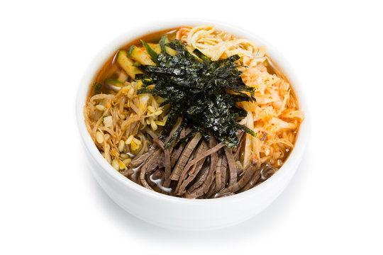 Cooksey a Korean dish of thin noodles and vegetables