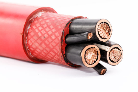 High voltage cable