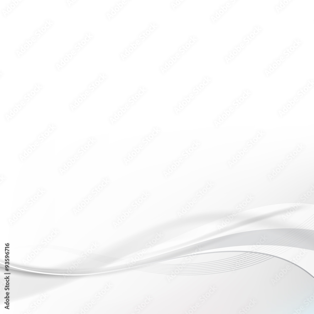 Aufkleber smooth grayscale lines abstract background. vector illustration