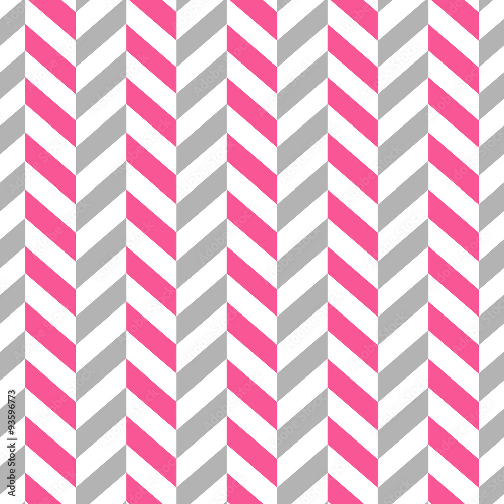 Poster seamless simple geometric pattern. pink and gray colors