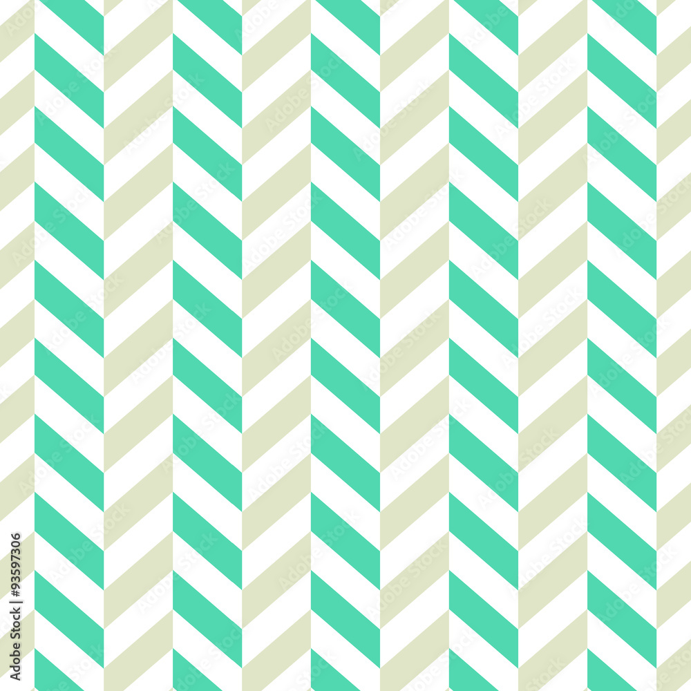 Poster seamless chevron pattern