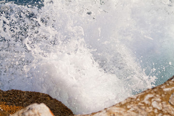 The sea