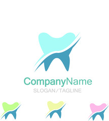 Dental Dentist Dentistry Logo Icon  
