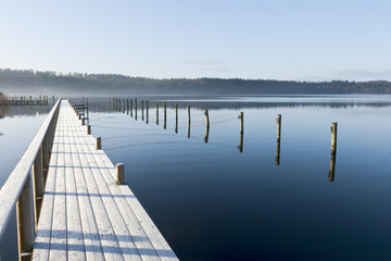 Empty Yacht Pier