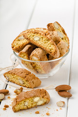 Traditionelle Cantuccini Kekse