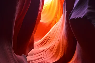 Foto op Plexiglas Antelope canyon, Arizona, Utah, Verenigde Staten van Amerika © surangaw