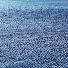 Texture sea water waves
