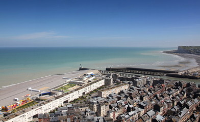 Plage de Tr&eacute;port.