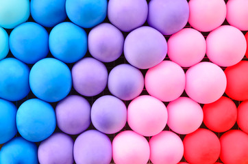 colorful balloons background